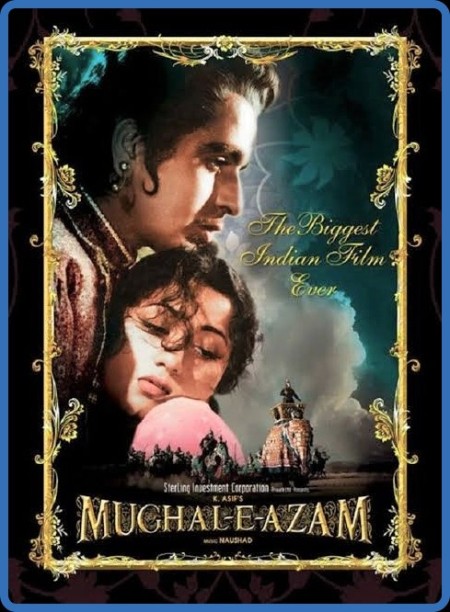 Mughal-E-Azam 1960 BluRay x265 Hindi DD5 1 ESub - SP3LL
