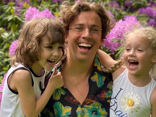 Найкращий татко в світі: Максим Галкін показав вихідні з дітьми