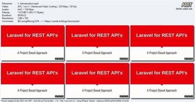 Laravel for RESTful  API's 2fc38f5e9ab0a81cf7ce27ab5a56890d