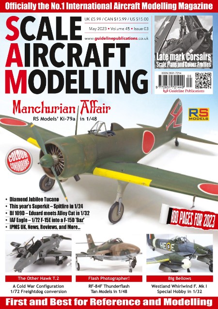 Scale Aircraft Modelling - May 2023