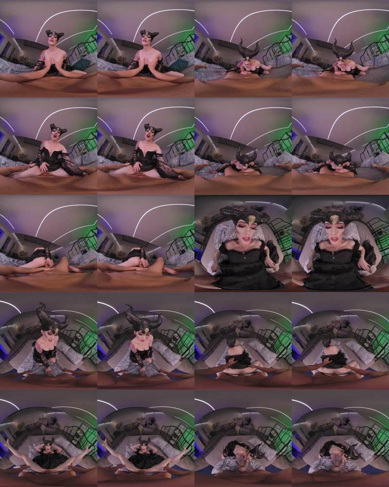 VRCosplayX: Anna De Ville - Maleficent A XXX Parody [Oculus Rift, Vive | SideBySide] [3584p]