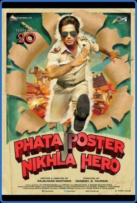 Phata Poster Nikhla Hero 2013 1080p AMZN WEBRip x265 Hindi DDP2 0 - SP3LL