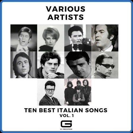 Artisti Vari - Ten best Italian songs, vol  1 (2023) FLAC