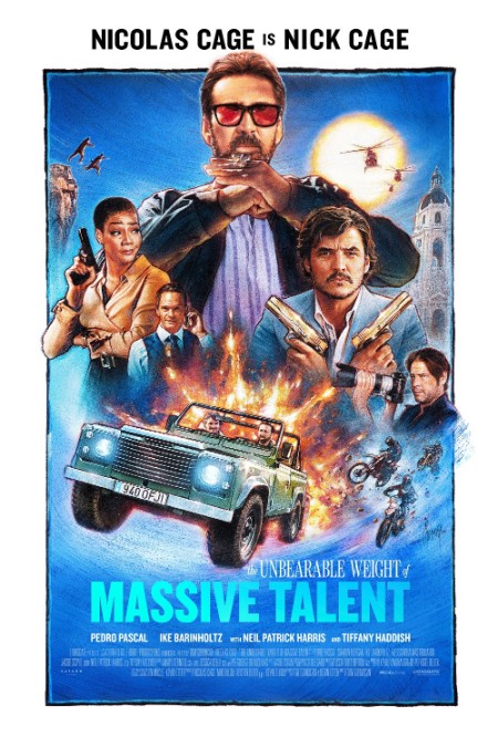 The Unbearable Weight of Massive Talent (2022) 1080P 10Bit BluRay H265 HEVC DDP5 1...