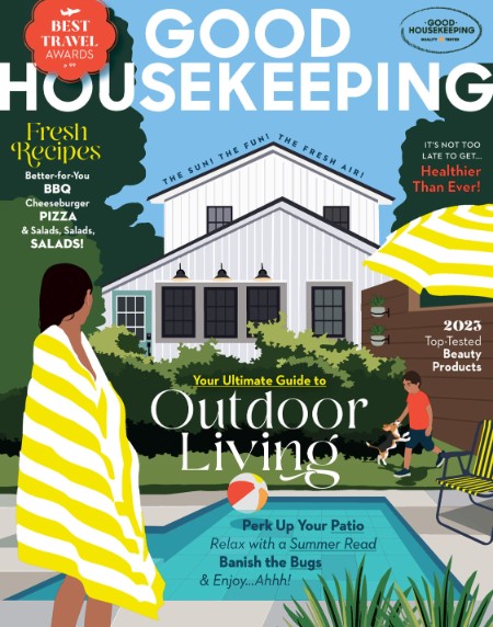 Good Housekeeping USA - May 2023