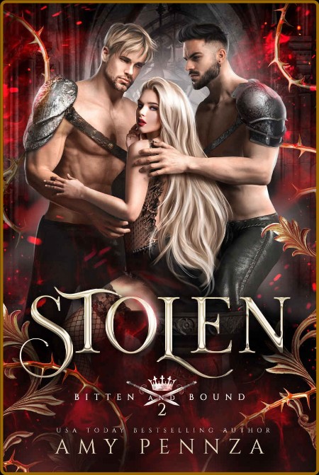 Stolen Bitten and Bound Book 2 - Amy Pennza  27fc552516563f74c200c359d86d7245