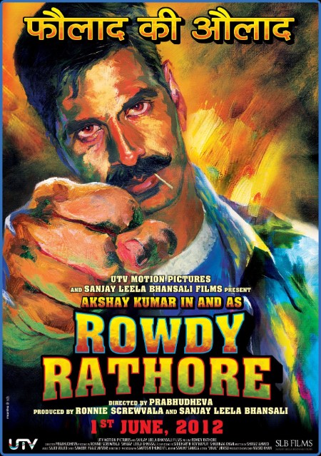 Rowdy Rathore 2012 1080p BluRay x265 Hindi DD5 1 ESub - SP3LL