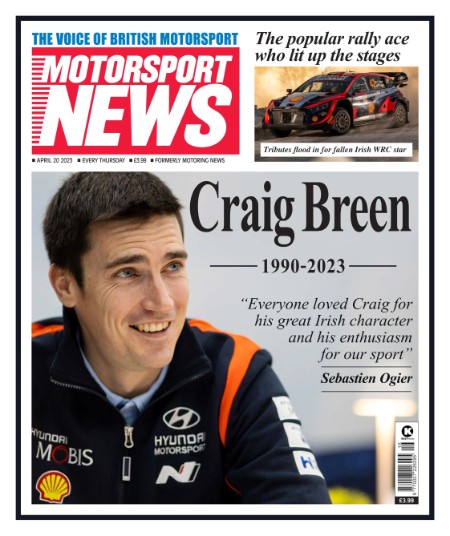 Motorsport News - April 20, 2023