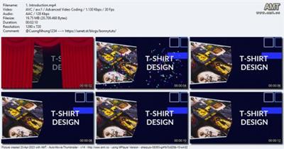 T-Shirt Design Masterclass from Beginning to  Advanced 6fd41f8a1f7f380764e35c6805e17367