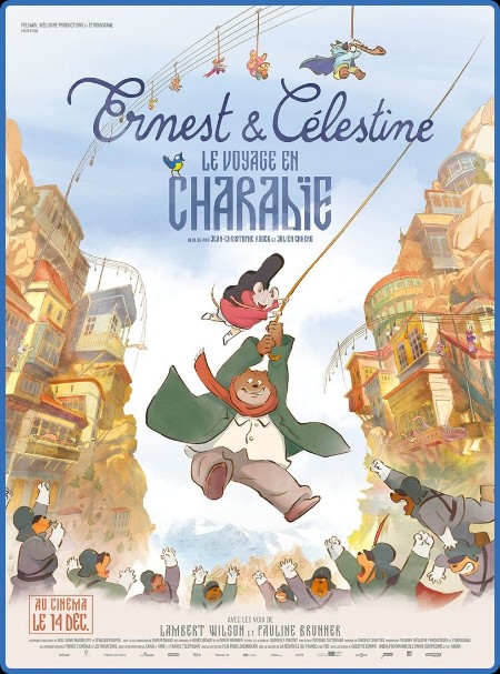 Ernest et Celestine Le Voyage en Charabie 2022 FRENCH HDR 2160p WEB H265-SEiGHT