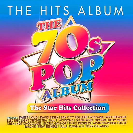 VA - The Hits Album - The 70s Pop Album The Star Hits Collection