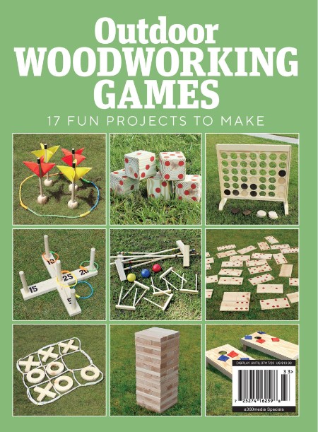 Outdoor WoodWorking Games – April 2023