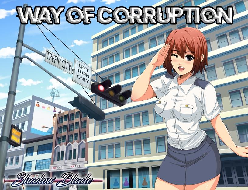 Way of Corruption [InProgress, 0.14] (Shadow Blade) [uncen] [2020, ADV, RPG, Female Heroine, Corruption, Masturbator, Harassment, Virgin, Voyeur, School] [eng]