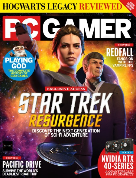 PC Gamer USA - June 2023