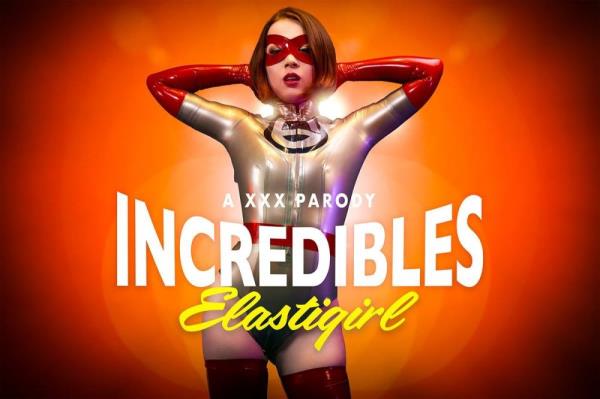 VRCosplayX: Lottie Magne - The Incredibles: Elastigirl A XXX Parody [Oculus Rift, Vive | SideBySide] [3584p]