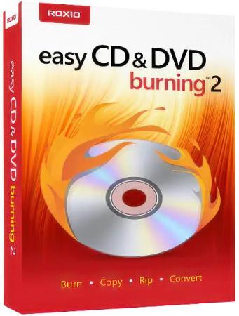 Roxio Easy CD & DVD Burning 2 20.0.84.0