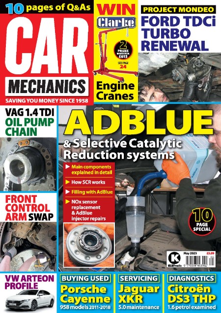 Car Mechanics - April 2023