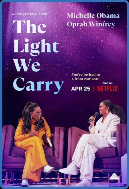 The Light We Carry Michelle Obama And Oprah Winfrey (2023) 720p WEBRip x264 AAC-YTS