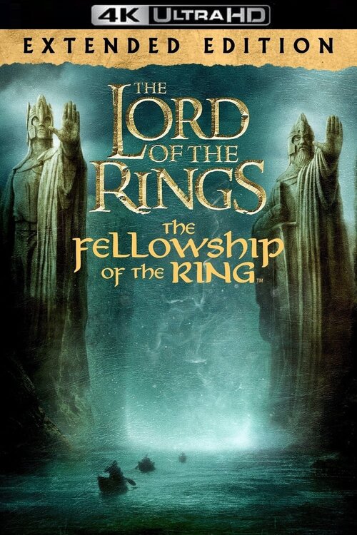 Władca Pierścieni: Drużyna Pierścienia / The Lord of the Rings: The Fellowship Of The Ring (2001) EXTENDED.MULTi.REMUX.2160p.UHD.Blu-ray.HDR.HEVC.ATMOS7.1-DENDA ~ Lektor i Napisy PL