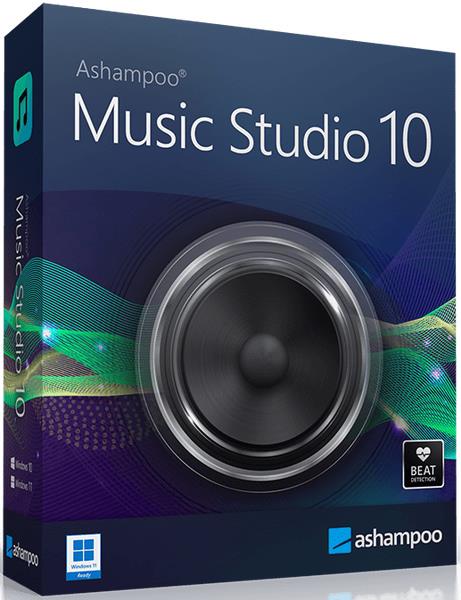 Ashampoo Music Studio 10.0.0.26 Final