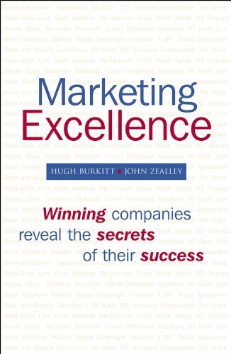Marketing Excellence: Winning Companies Reveal the Secrets of Their Success