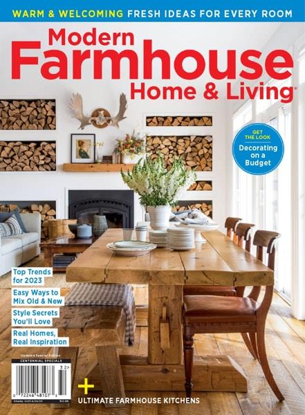 Modern Farmhouse Home & Living 2023