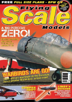 Flying Scale Models 2011-12