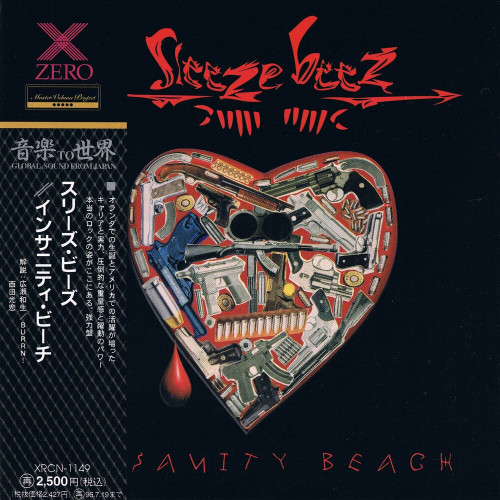 Sleeze Beez - Insanity Beach 1994 (Japan Edition)