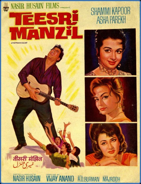 Teesri Manzil 1966 1080p ZEE5 WEBRip x265 Hindi DDP2 0 - SP3LL