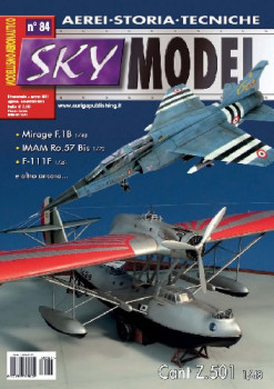 Sky Model 84 (2015-08/09)