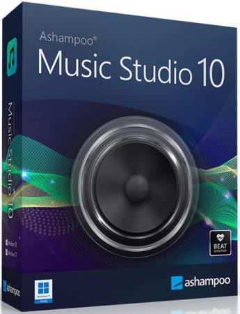 постер к Ashampoo Music Studio 10.0.1.29 Final + Portable