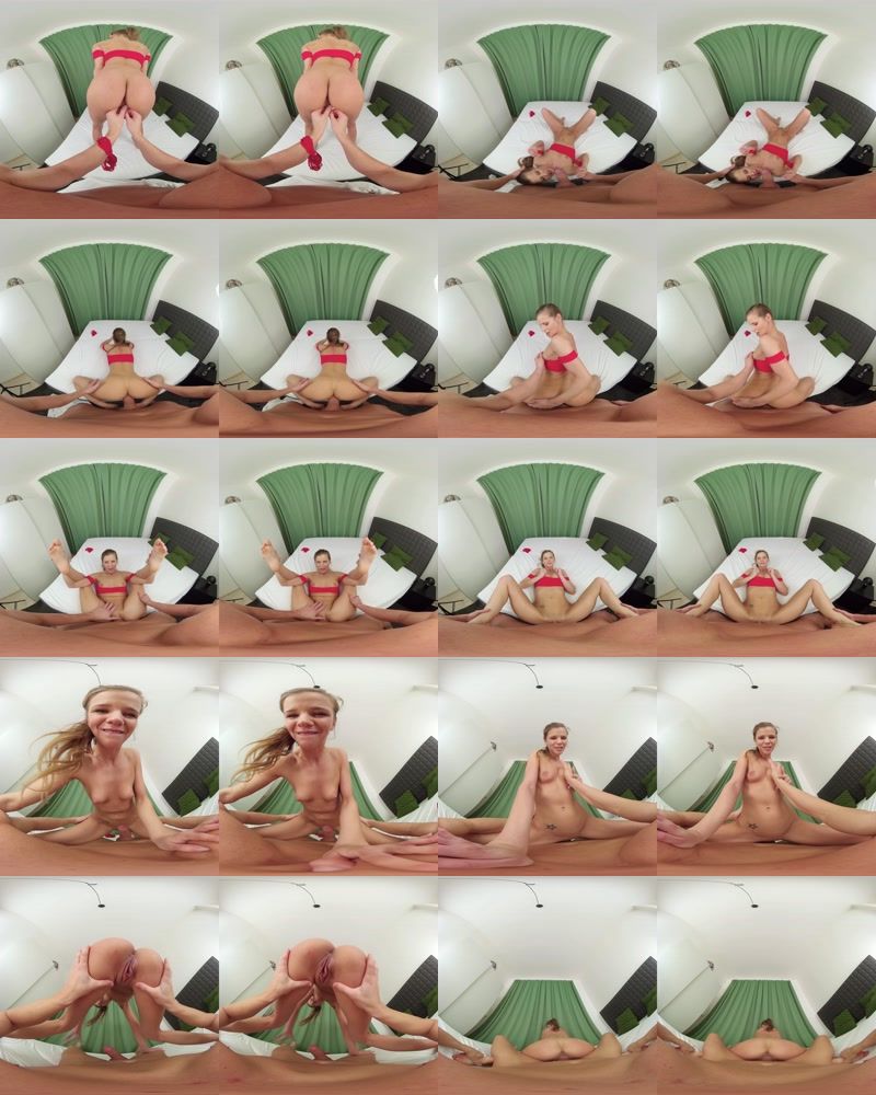 CzechVR: Sarah Kay - Fun in Bed (Czech VR 570) [Oculus Rift, Vive | SideBySide] [3840p]