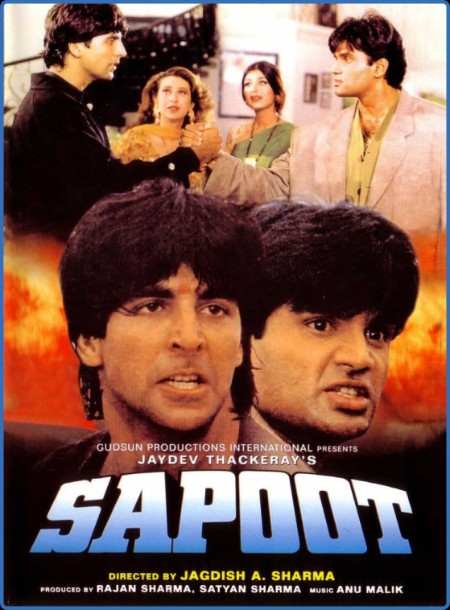 Sapoot 1996 1080p SONY WEBRip x265 Hindi DDP2 0 - SP3LL