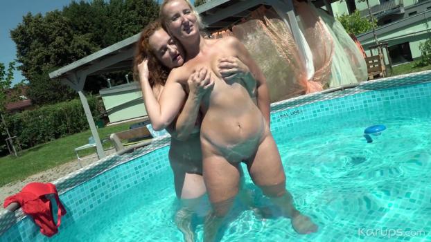 Getting Wet Together - Ameli, Luccy Blonde (Pov Perv, Squirting) [2023 | FullHD]
