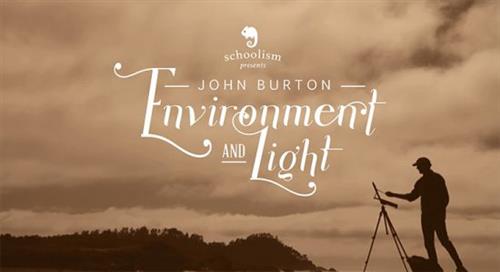 Schoolism - Environment and Light with John Burton