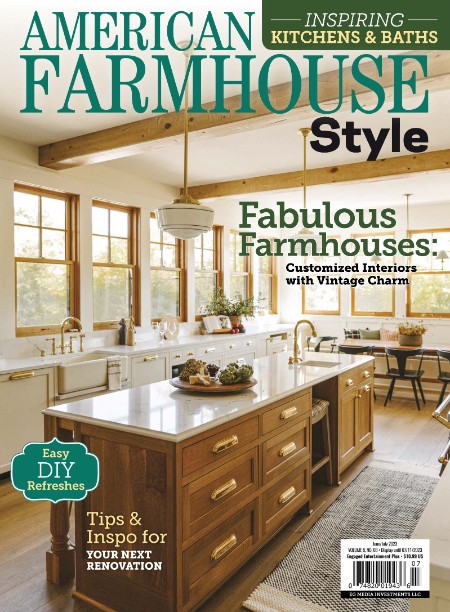 American Farmhouse Style - June-July 2023