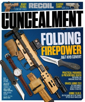 Recoil Presents: Concealment - Issue 32 2023