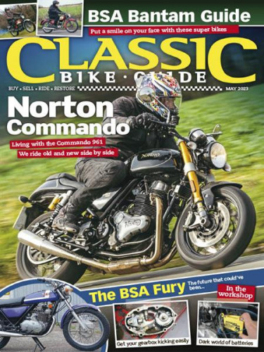 Classic Bike Guide - May 2023