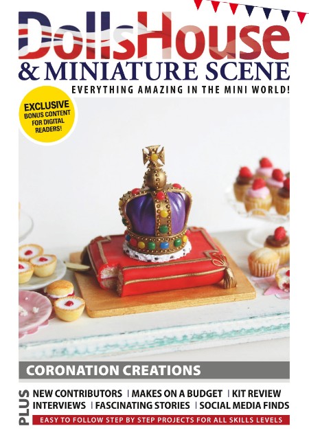 Dolls House & Miniature Scene - May 2023