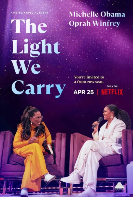 The Light We Carry Michelle Obama and Oprah Winfrey 2023 1080p WEBRip x265-RARBG