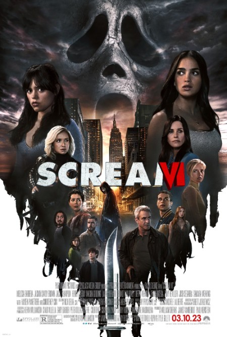 Scream VI 2023 1080p WEBRip x265-RARBG