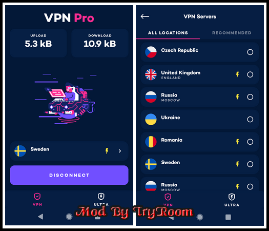VPN Pro : Secure & Fast v3.2.0
