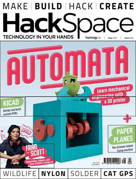 HackSpace №66 (May 2023)