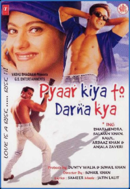 Pyaar Kiya To Darna Kya 1998 1080p BluRay x265 Hindi DD5 1 Esub - SP3LL