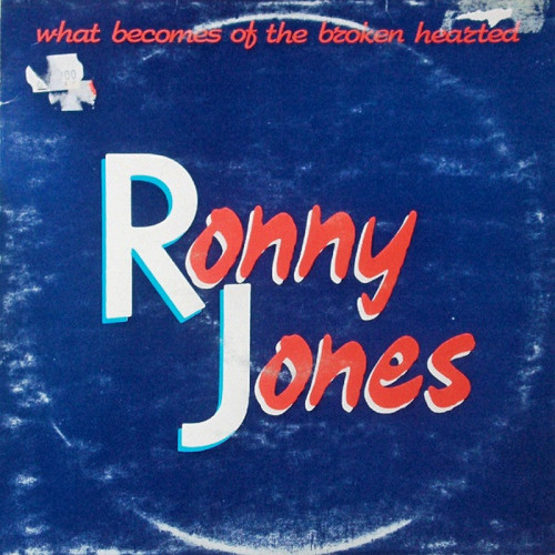 Ronnie Jones - What Becomes Of The Brokenhearted (Vinyl, 12'') 1983 (Lossless)