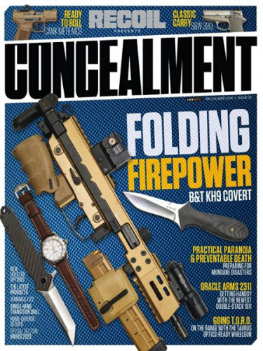 RECOIL Presents Concealment - Issue 32 2023