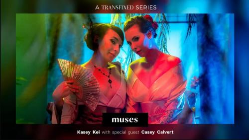 Casey Calvert, Kasey Kei - MUSES: Kasey Kei [FullHD, 1080p] [Transfixed.com, AdultTime.com]