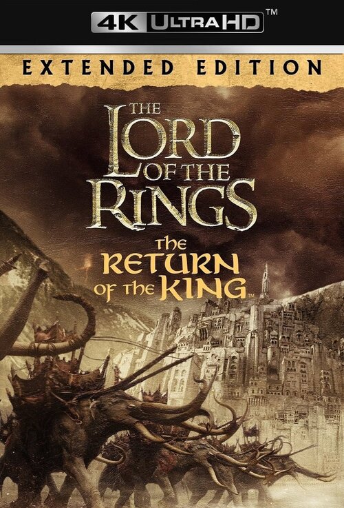 Władca Pierścieni: Powrót Króla / The Lord Of The Rings: The Return Of The King (2003) EXTENDED.MULTi.REMUX.2160p.UHD.Blu-ray.HDR.HEVC.ATMOS7.1-DENDA ~ Lektor i Napisy PL