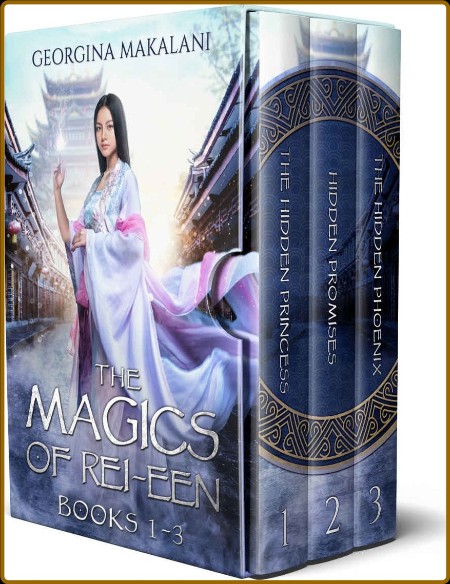 The Magics of Rei-Een Box Set  44df1b99977a27b2462fac705d8e4818