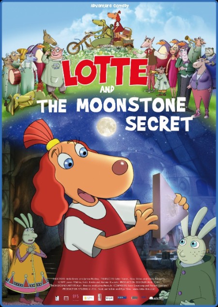 Lotte And The MoonsTone Secret 2011 DUBBED 1080p BluRay x265-LAMA